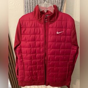 Women’s L Red Nike Running Jacket